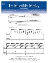 Les Miserables Medley Handbell sheet music cover